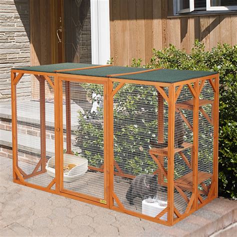 outside enclosures for small animals